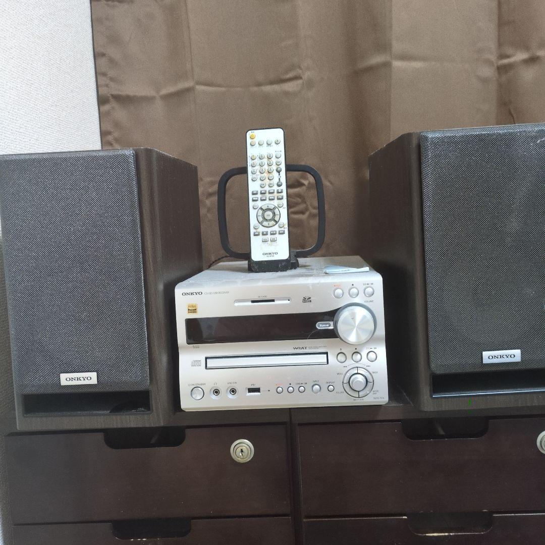 ONKYO D-NFR7X ミニコンポ リモコン付き　Z ミニコンポ X-NFR7TX(D) オンキヨー｜ONKYO 通販 | ビックカメラ.com