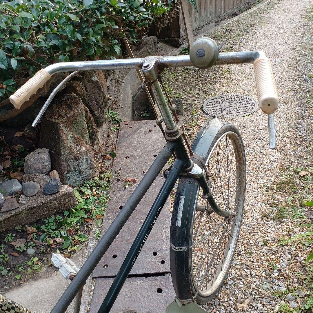 昭和レトロ KENKO自転車 26インチ - メルカリ