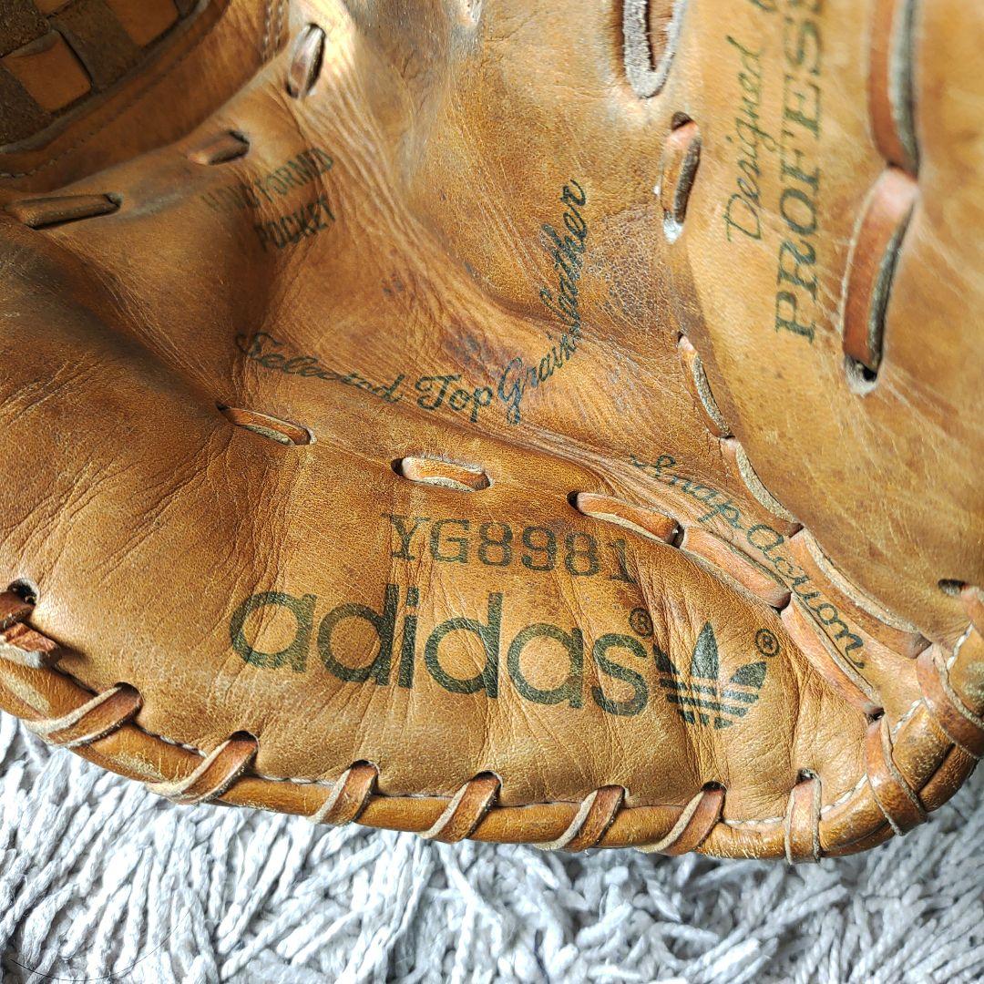 ヴィンテージ】adidas アディダス グローブ 江川 YG8981 - メルカリ
