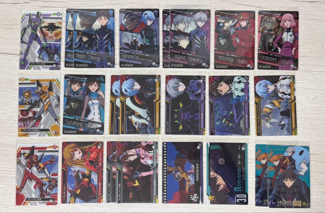 エヴァンゲリオン ウエハースカード23枚 - メルカリ