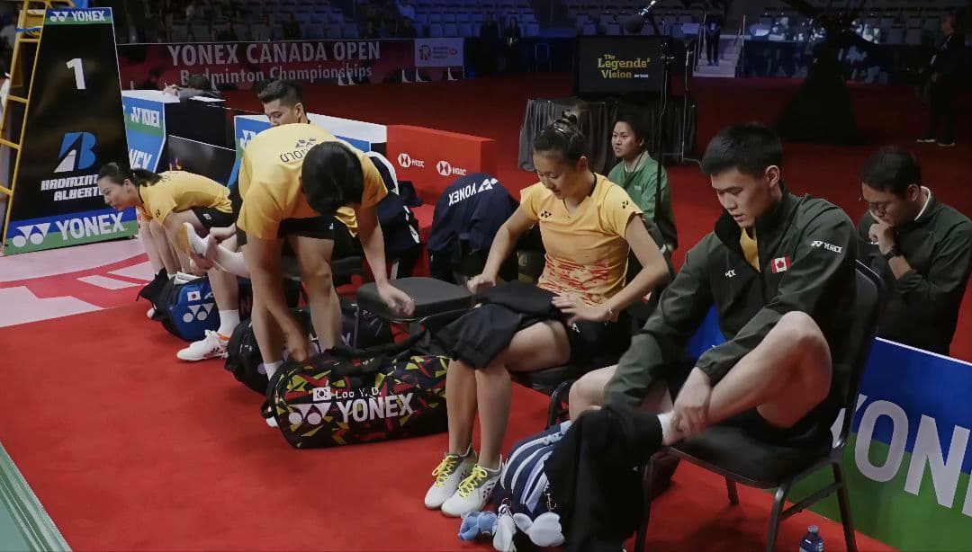 YONEX The LegendsVision限定特注代表選手支給品 - メルカリ