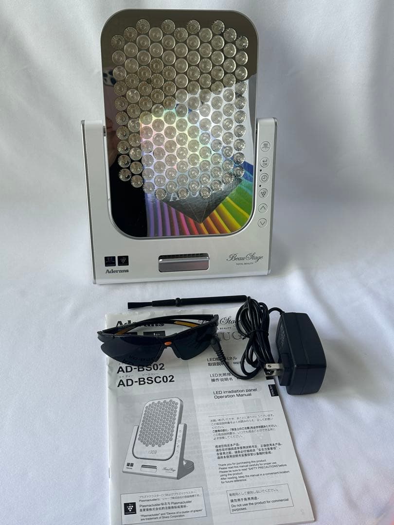 Beau Stage VIRUGA AD-BS02 美顔器　ベルーガ LED美容照射パネル BeauStage VIRUGA（ビューステージ ビルガ