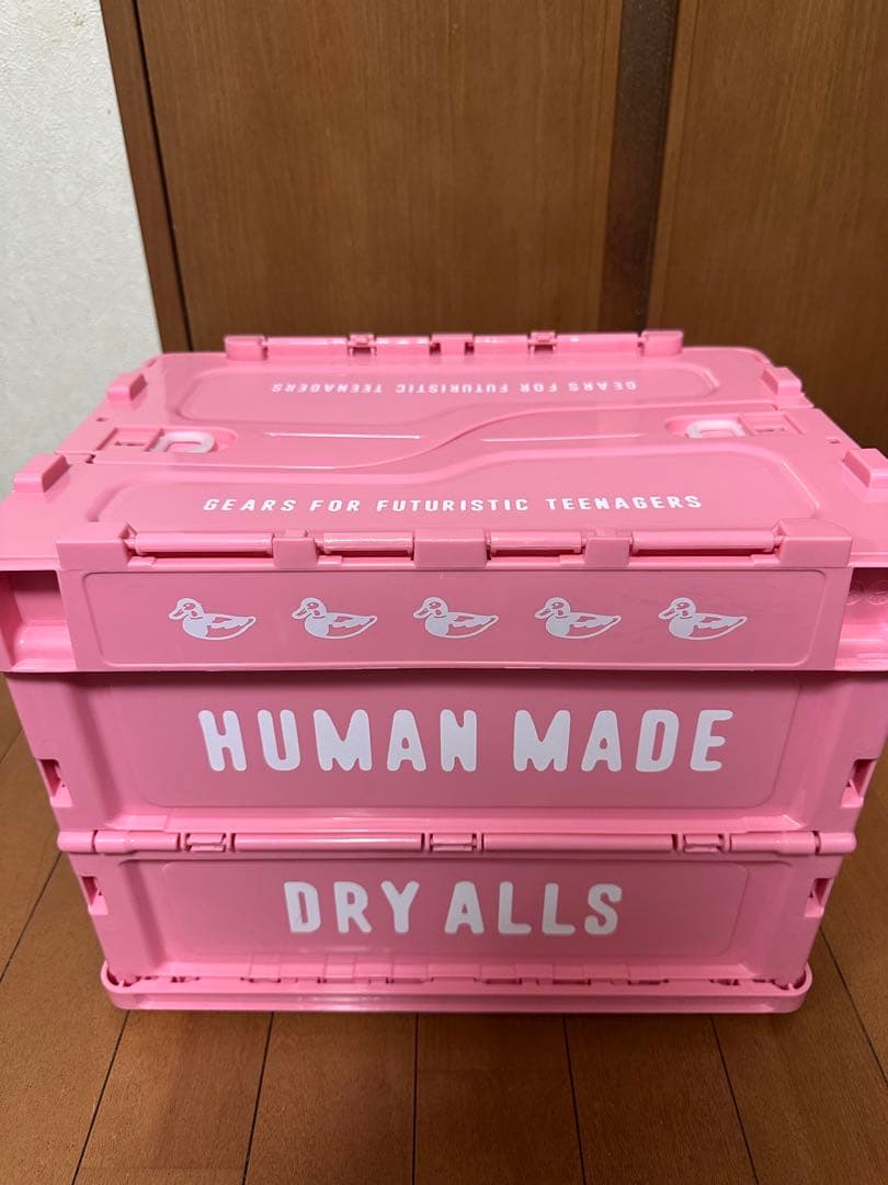humanmade ヒューマンメイド コンテナ ピンク　20L CONTAINER 20L】 RELEASE DATE : 11:00am (JST) 08/23/2025 Available