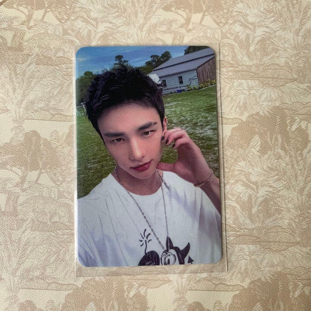 Straykids サノク スキズ KARMA ヒョンジン 韓国 事前収録トレカ