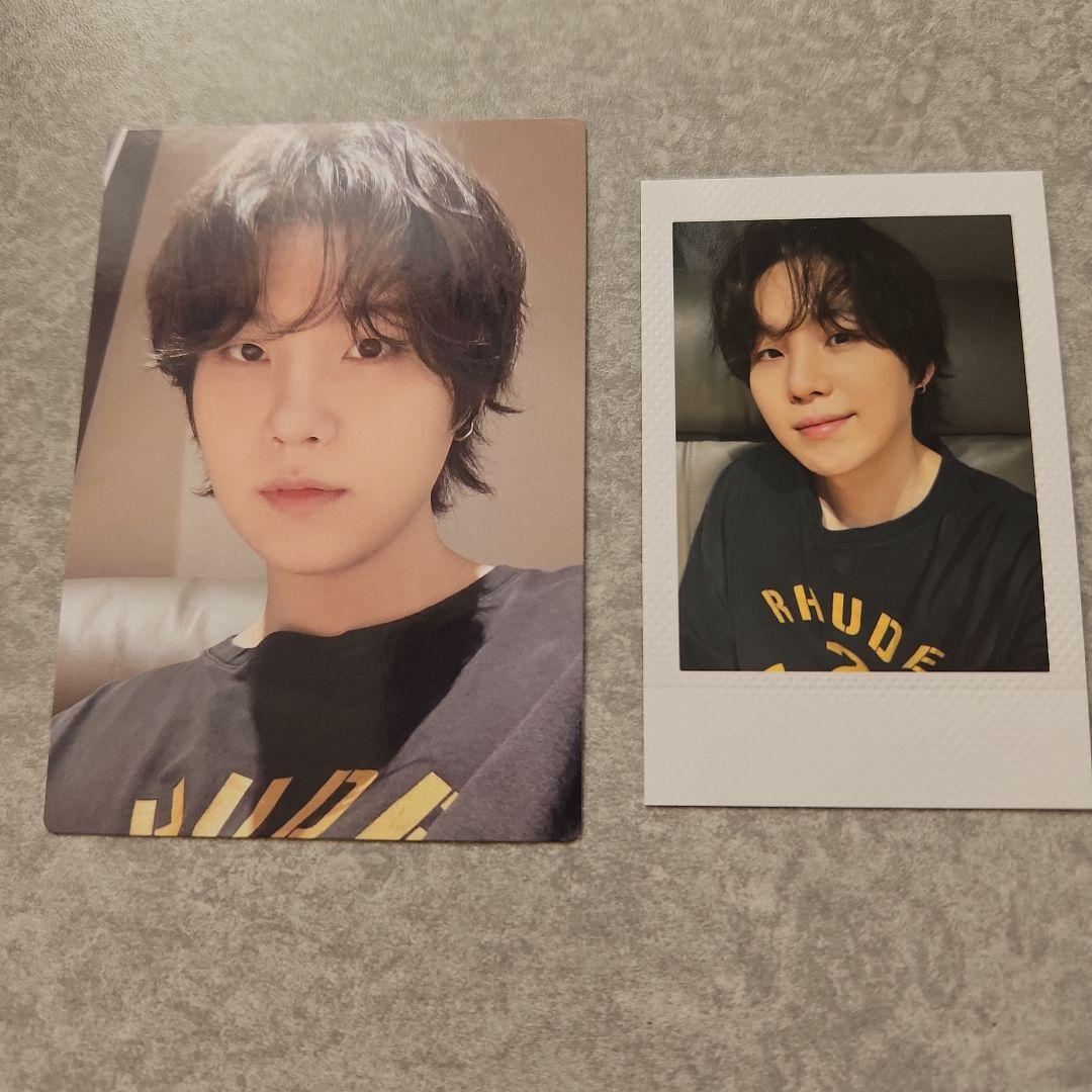 BTS SUGA ユンギ トレカ ミニフォト 2枚セット - メルカリ