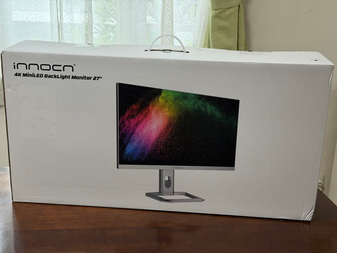INNOCN 27M2V(後期型2304分割 27A6V) - メルカリ