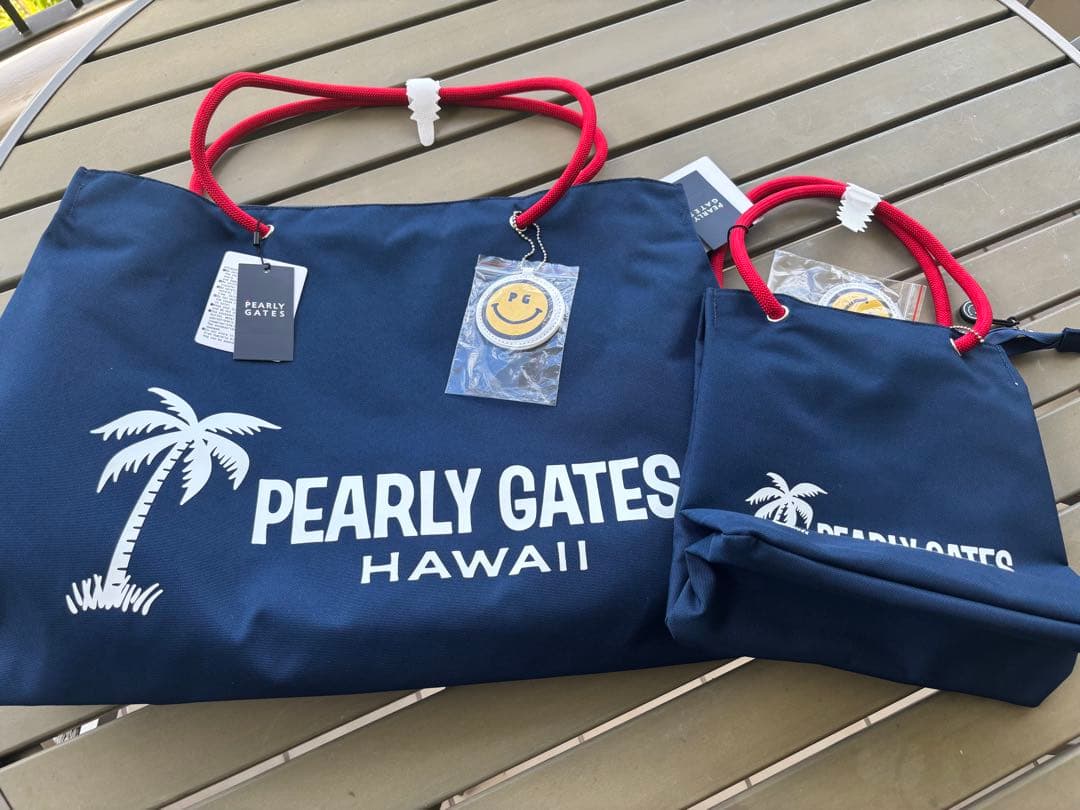 レア☆PEARY GATESハワイ限定♡ロッカーバッグ - メルカリ