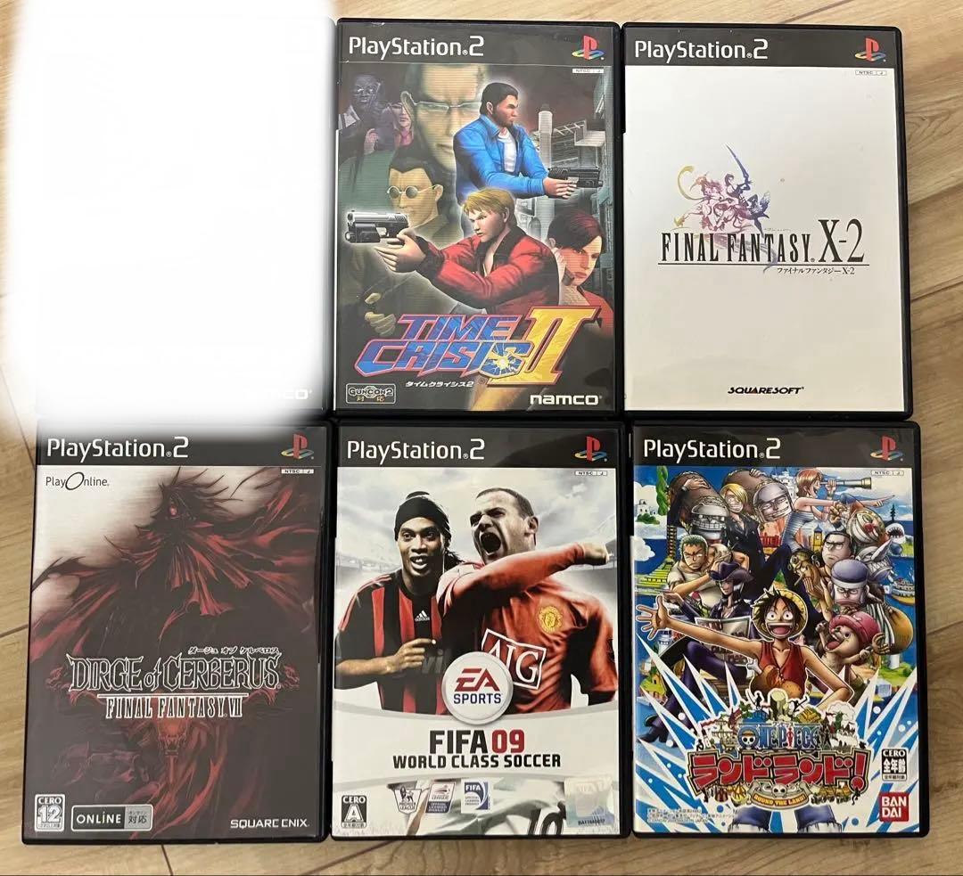 PS2 ソフト まとめ売り 6点 - メルカリ