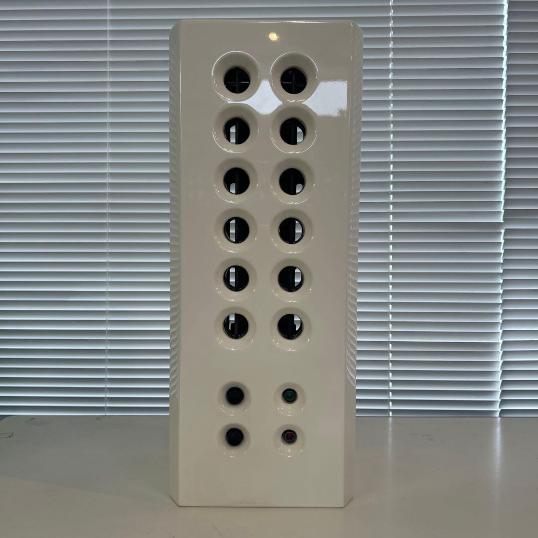 空気清浄機 イオン発生器 ホワイト ツインバード マイナスイオン発生空気清浄機 ファンディスタイル［AC