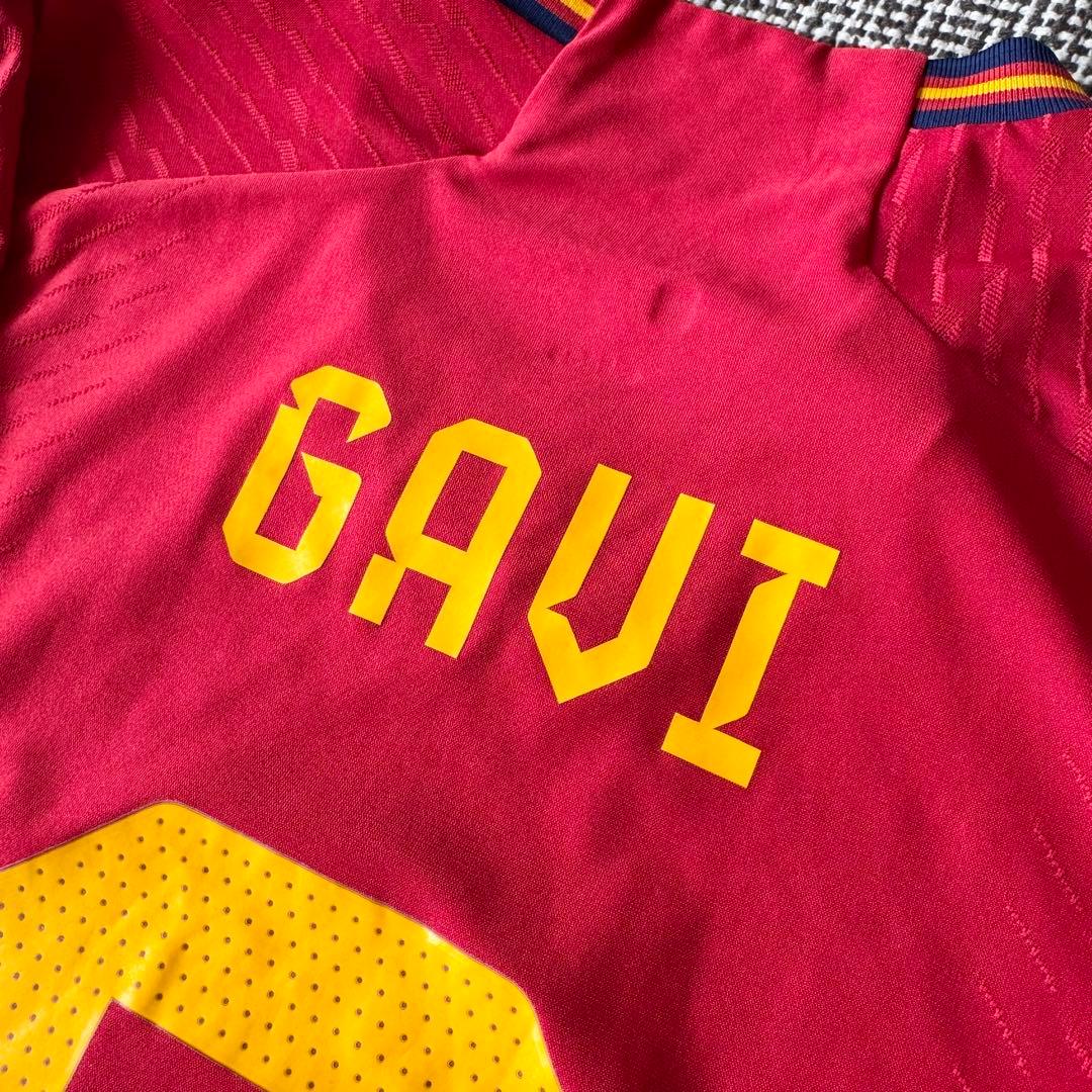 オーセンティック・NLパッチ付き】ガビ ＃9 スペイン代表 22／23