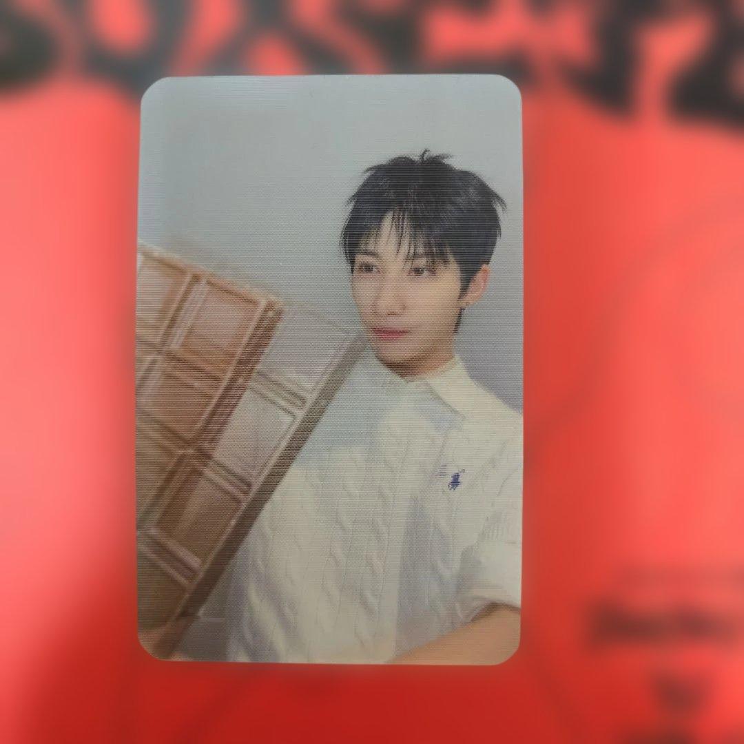 NEXZ 1/10サウェ ハイタッチ会 レンチキュラーカード ユウ - メルカリ