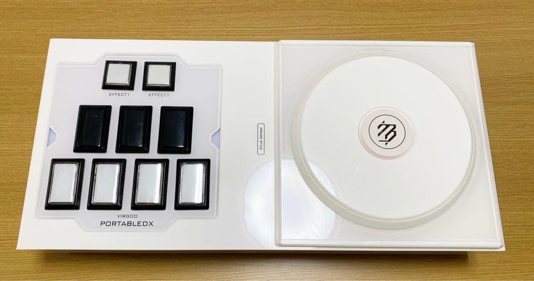 虹コン】beat mania IIDX VIRGOO PortableDX - メルカリ