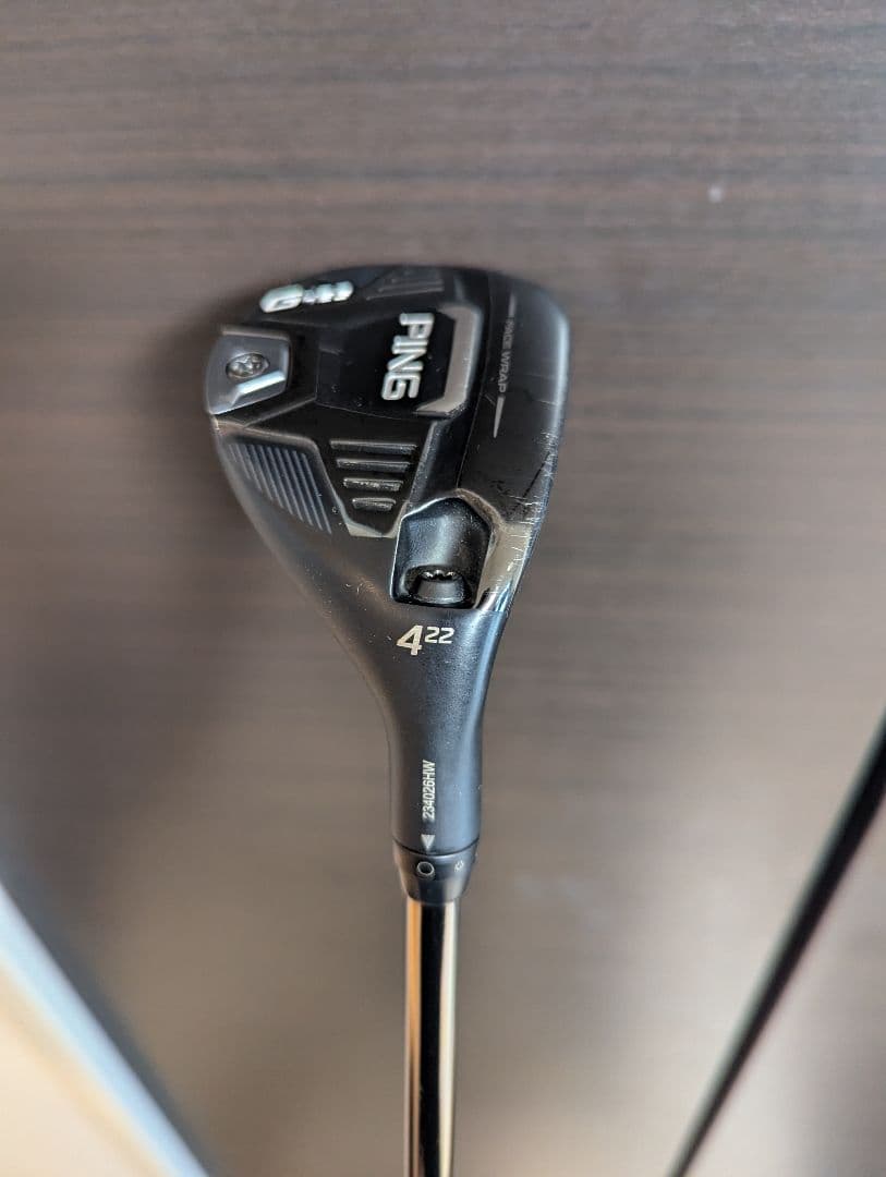 PING G425 ユーティリティ 22度 - メルカリ