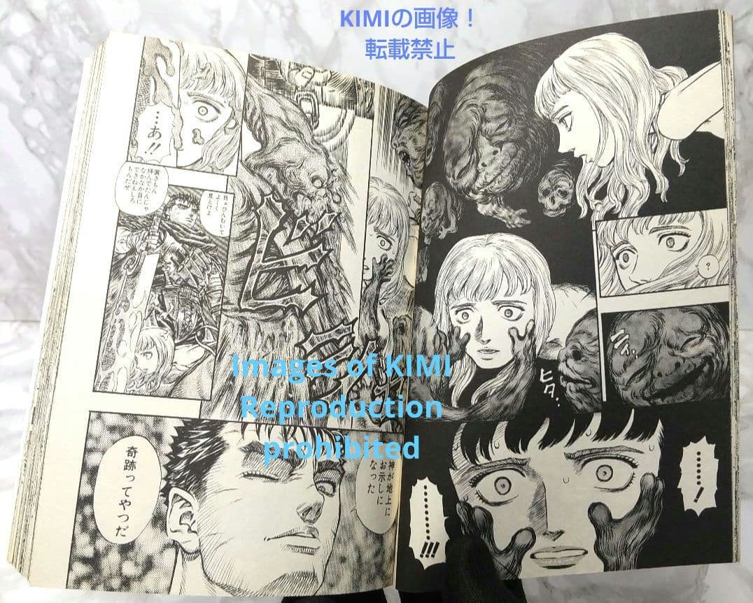 希少 初版 第1刷発行 ベルセルク 17 コミック漫画 本 1999 三浦建太郎