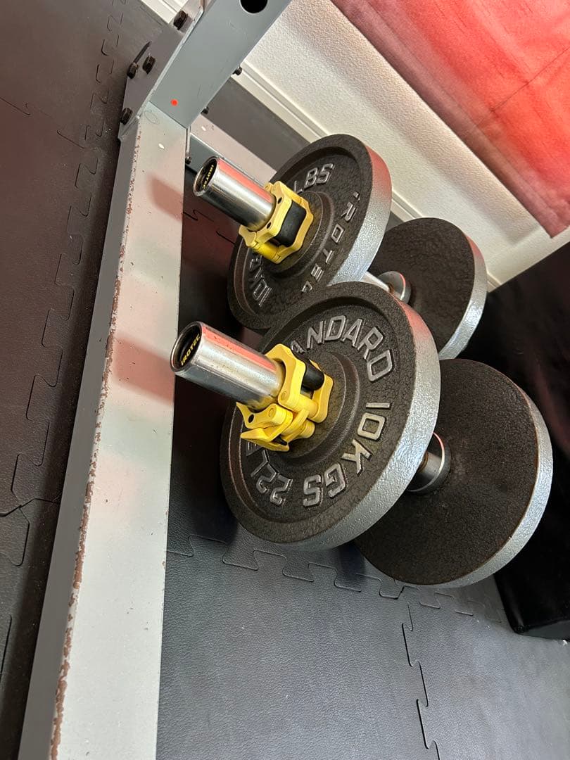 ホームジムセット プレート計195キロ 約6畳参考 宮城県