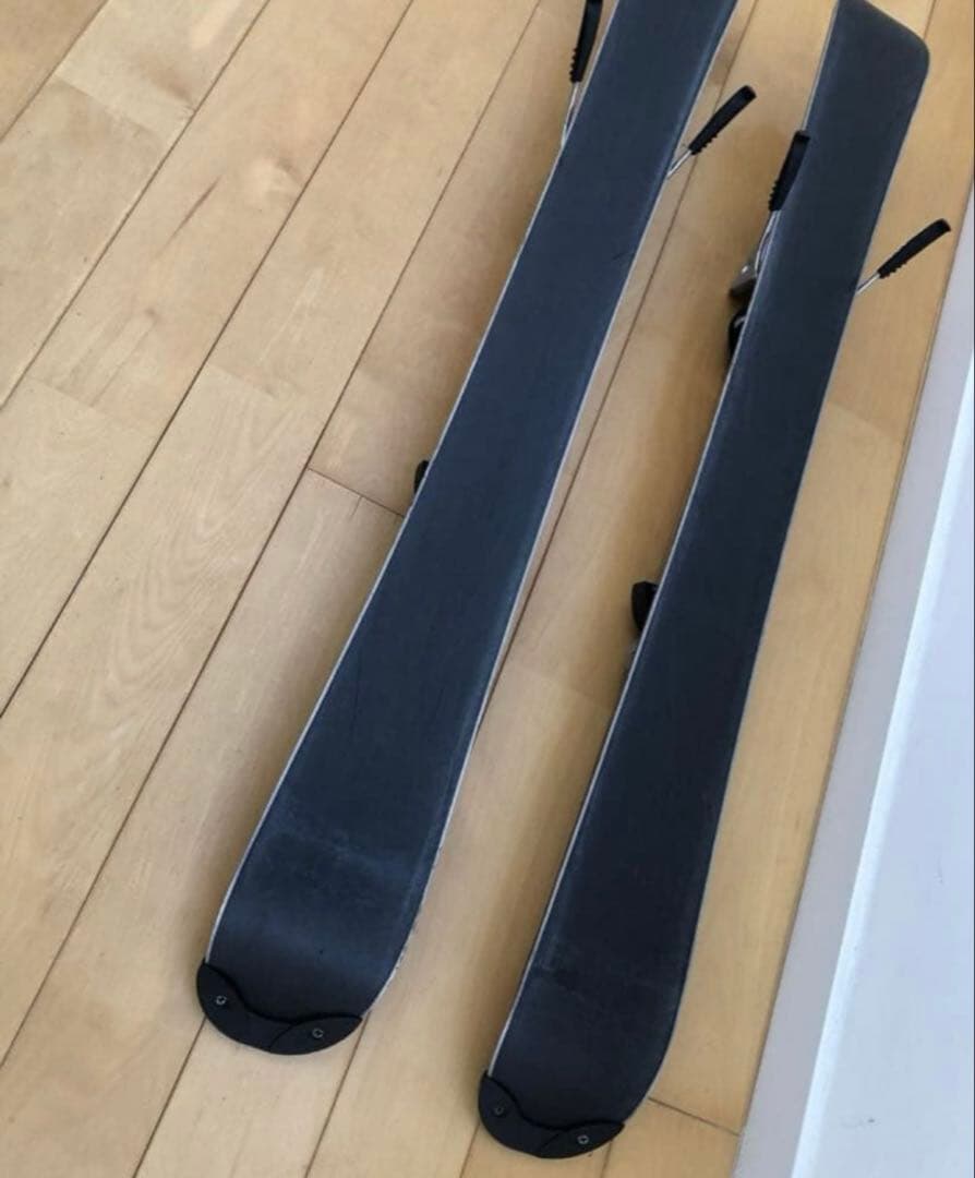 AIRWALK スキー板 99㎝ピンディング付き ショートスキー ファンスキー