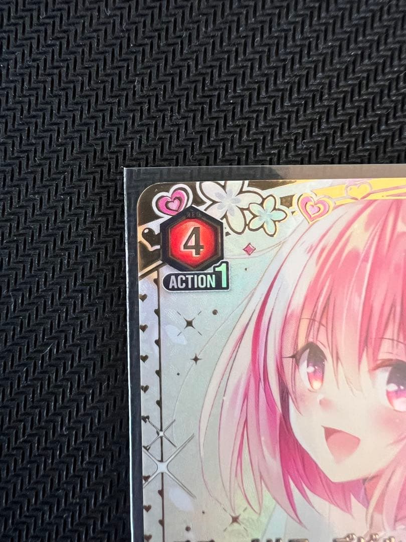 UNION ARENA モモ・ベリア・デビルーク SR星2 パラレル サイン - メルカリ