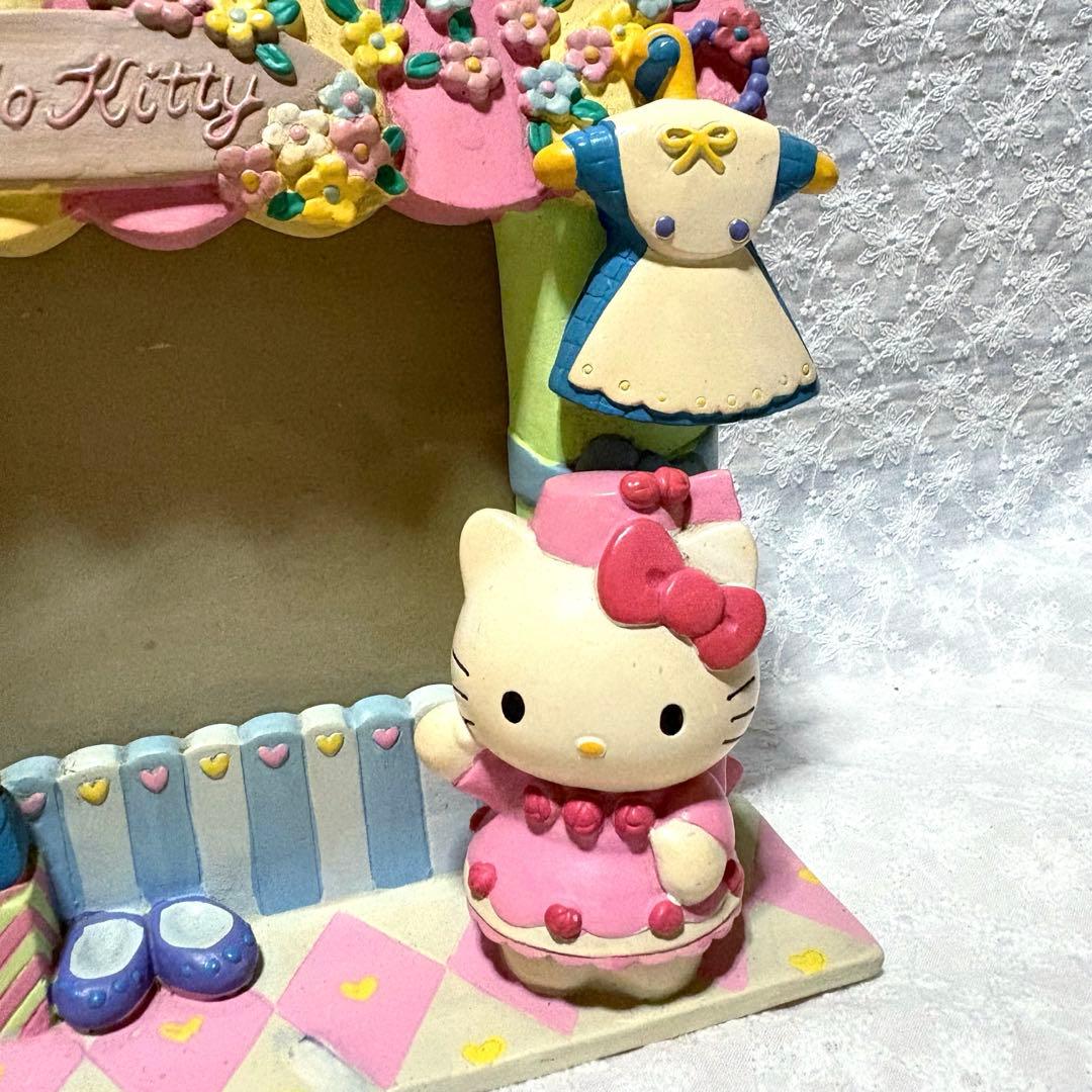 ハローキティ グッズ フォトフレーム 写真立て 平成レトロ