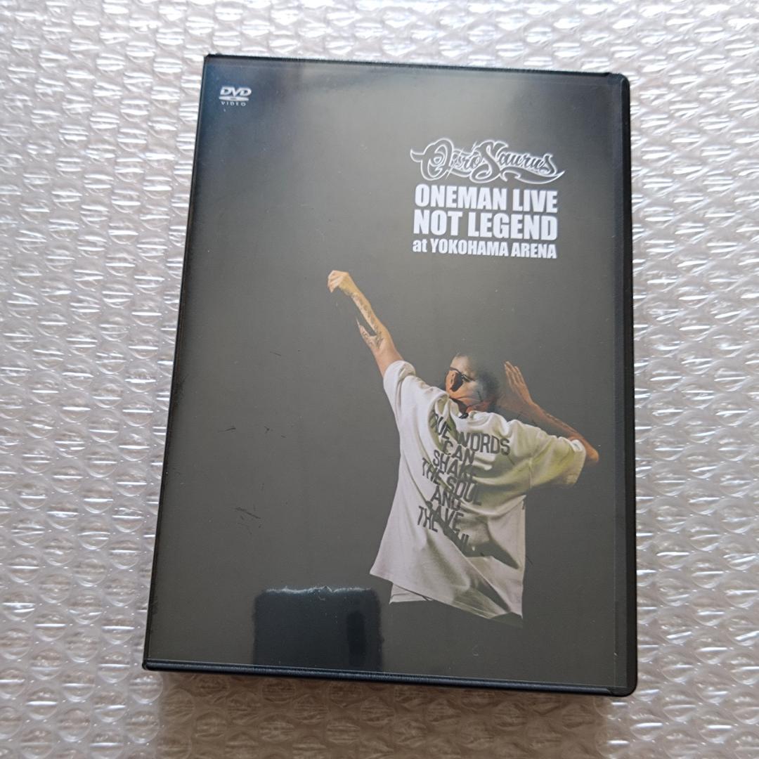 OZROSAURUS NOT LEGEND 限定盤[2DVD] 新品未開封 - メルカリ