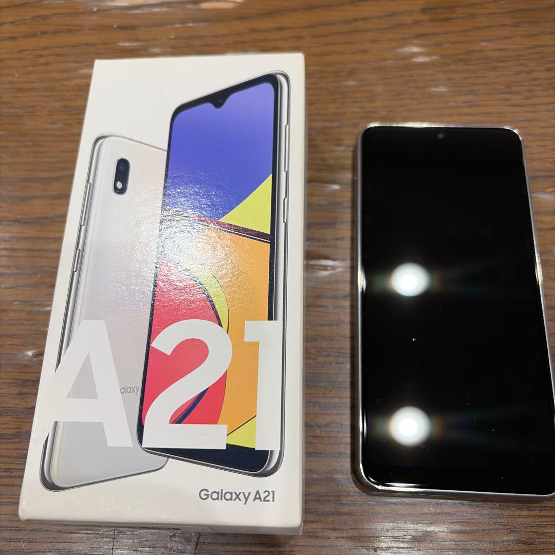 美しい人生さん専用】【ジャンク品】Galaxy A21 本体 ホワイト - メルカリ