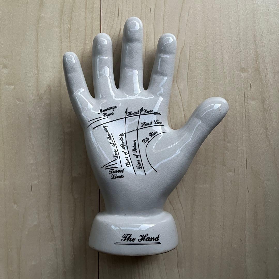 アンティーク調 オブジェ 手 H25.5cm W18cm The Hand 磁器 - メルカリ