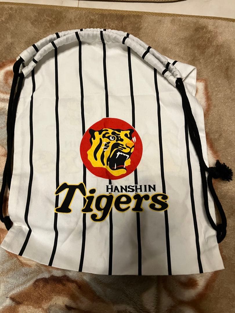 HANSIN Tigers 記念グッズ ストライプジャージ 阪神タイガース