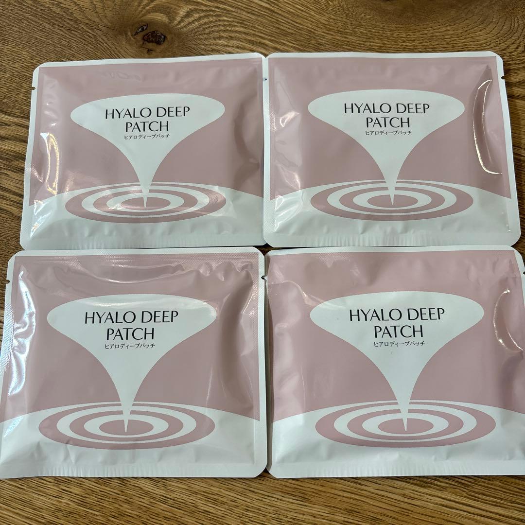 ヒアロディープパッチ 2枚入りx4袋 - メルカリ