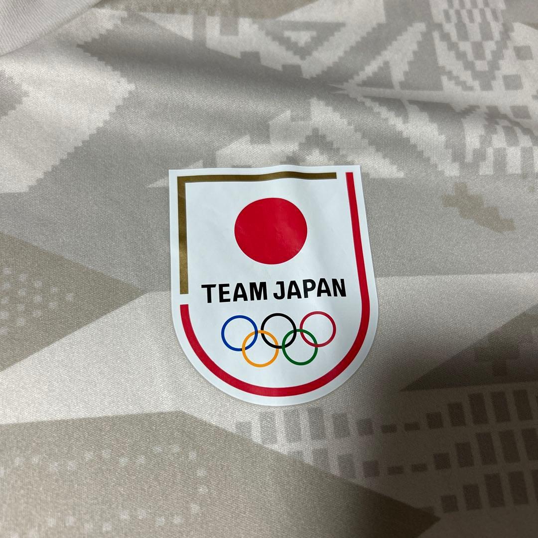 アシックス チームジャパン パリオリンピック オフィシャル Tシャツ