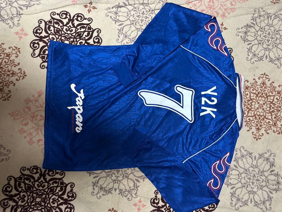 Asics 日本代表 サッカーシャツ 7番 Y2K - メルカリ