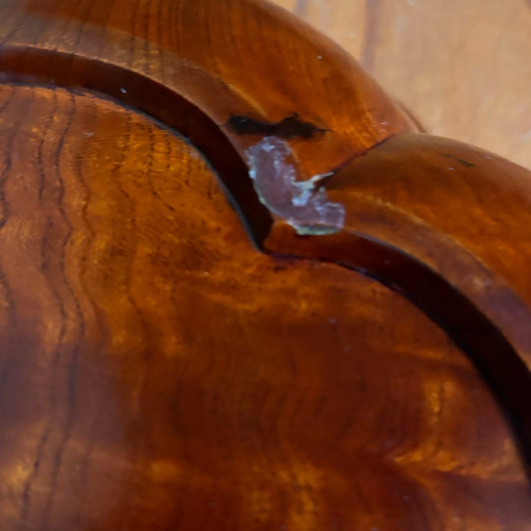 欅拭漆盛鉢 菜畠　雅代　漆器