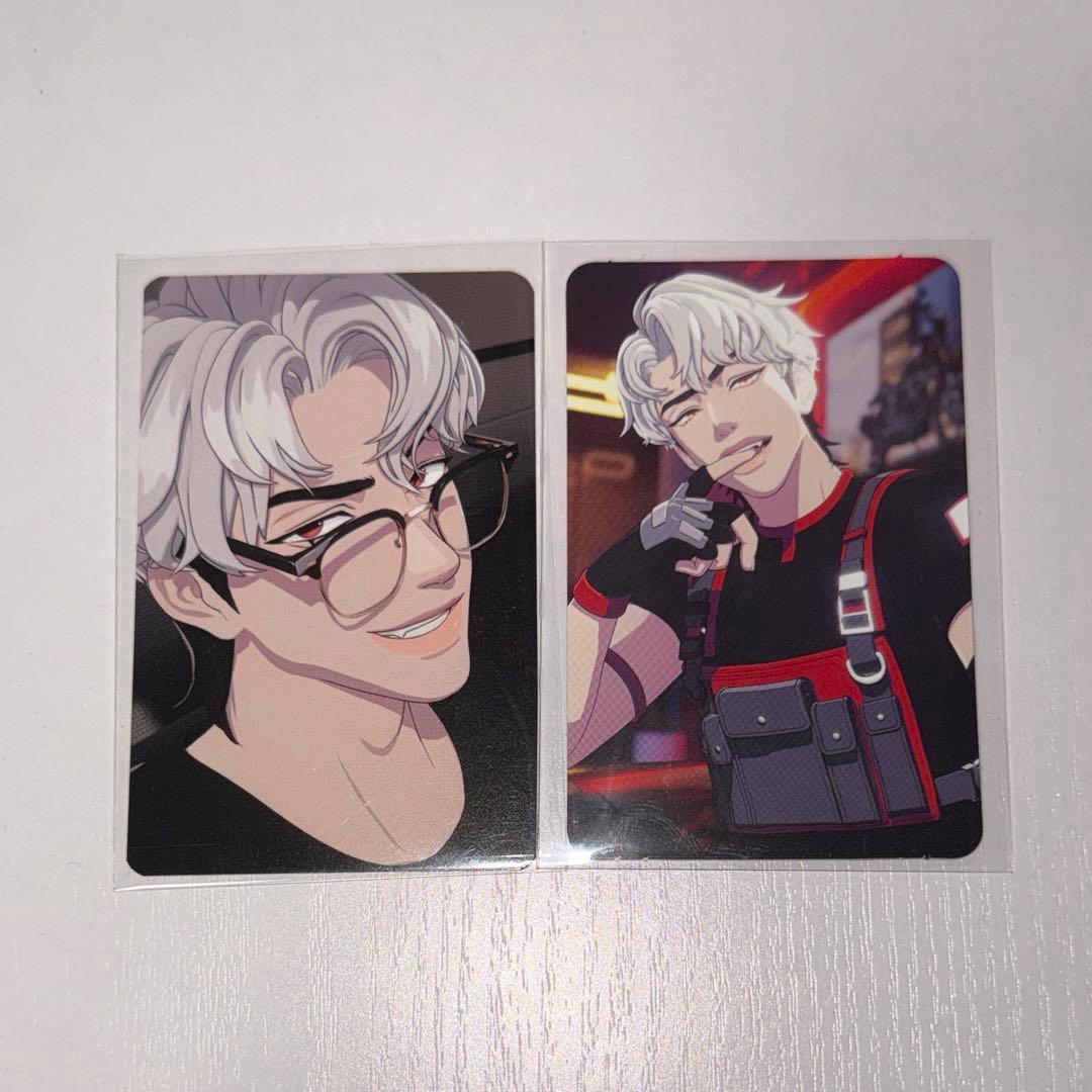 PLAVE ウノ ASTERUM MAKESTAR 特典 2枚セット - メルカリ