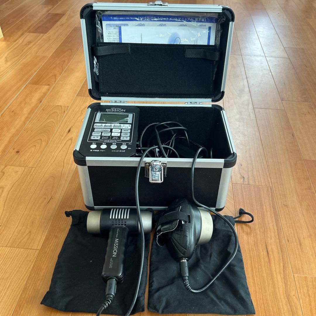 【フローレンス】たかの友梨 美顔器 クリニカルソニックミッション たかのゆり クリニカルソニックミッション 超音波&低周波&中周波 総合