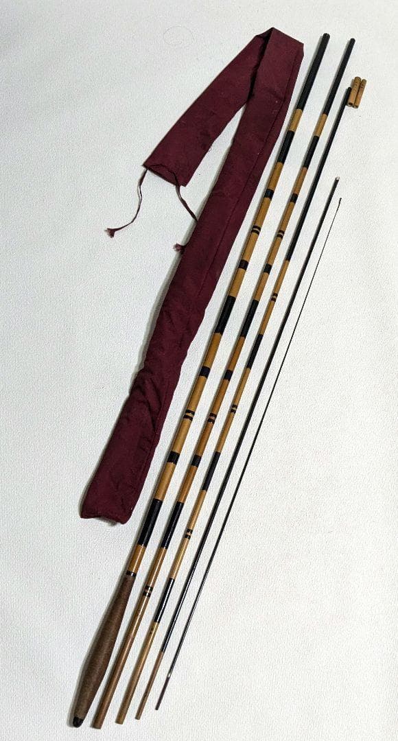 へら竿 南州和竿 実測約約4m73cm