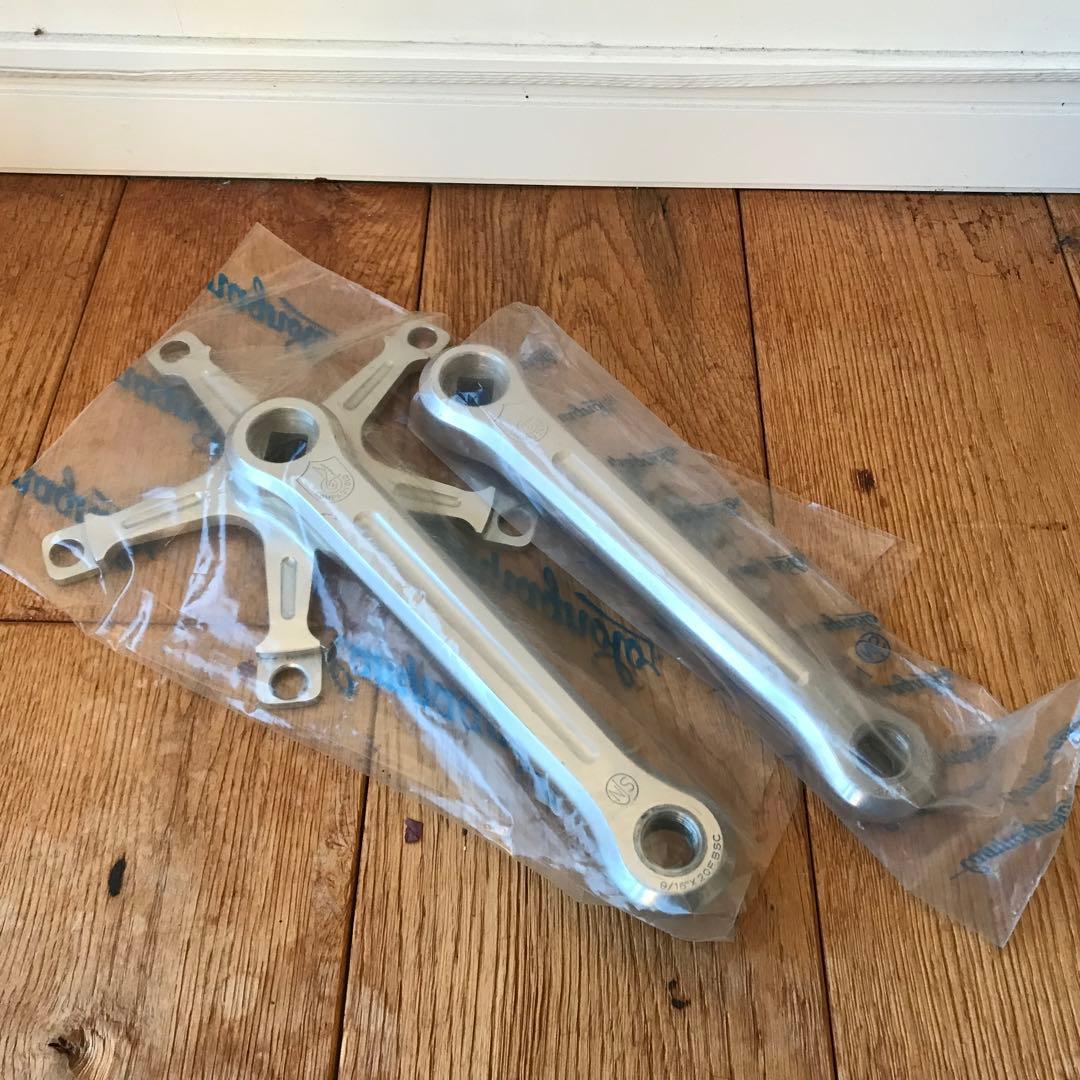 激レア カンパニョーロ ピスト クランク NJS - メルカリ