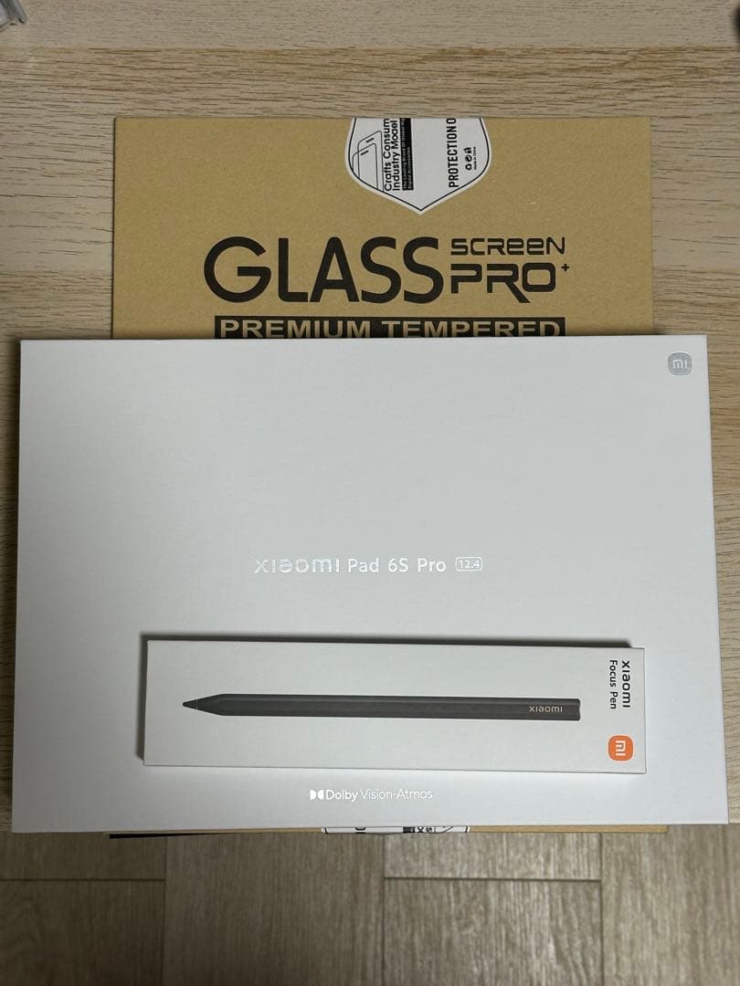 値下げ！Xiaomi pad 6s pro 8/256gb＋純正Focuspen 西川和久の不定期コラム】Snapdragon 8 Gen 2搭載12.4型タブレットが