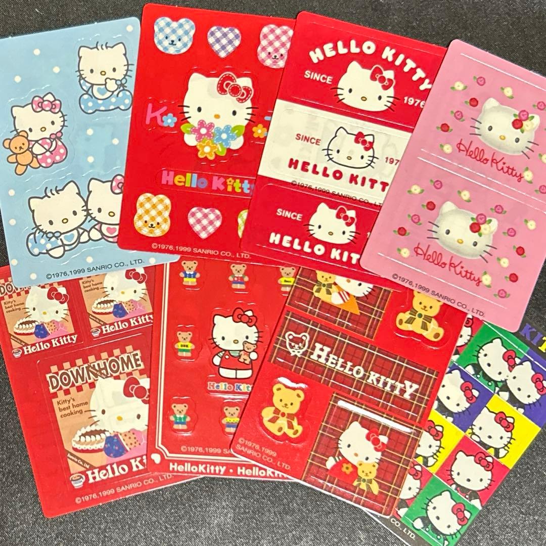 サンリオ キティ 1999年 コレクターズカード 第一弾 8枚セット 平成