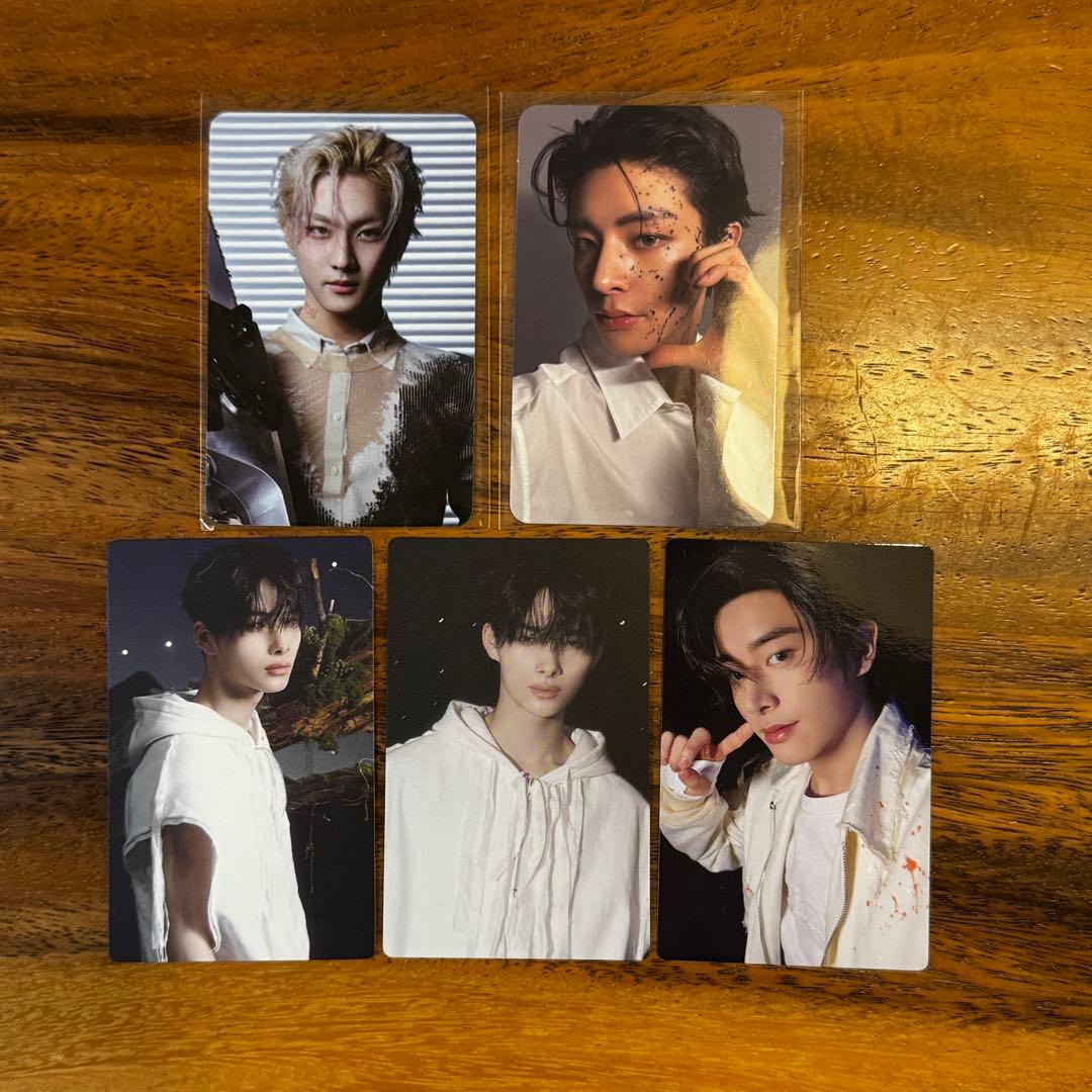 ENHYPEN 過去トレカ セット ジョンウォン ジェイク ニキ - メルカリ
