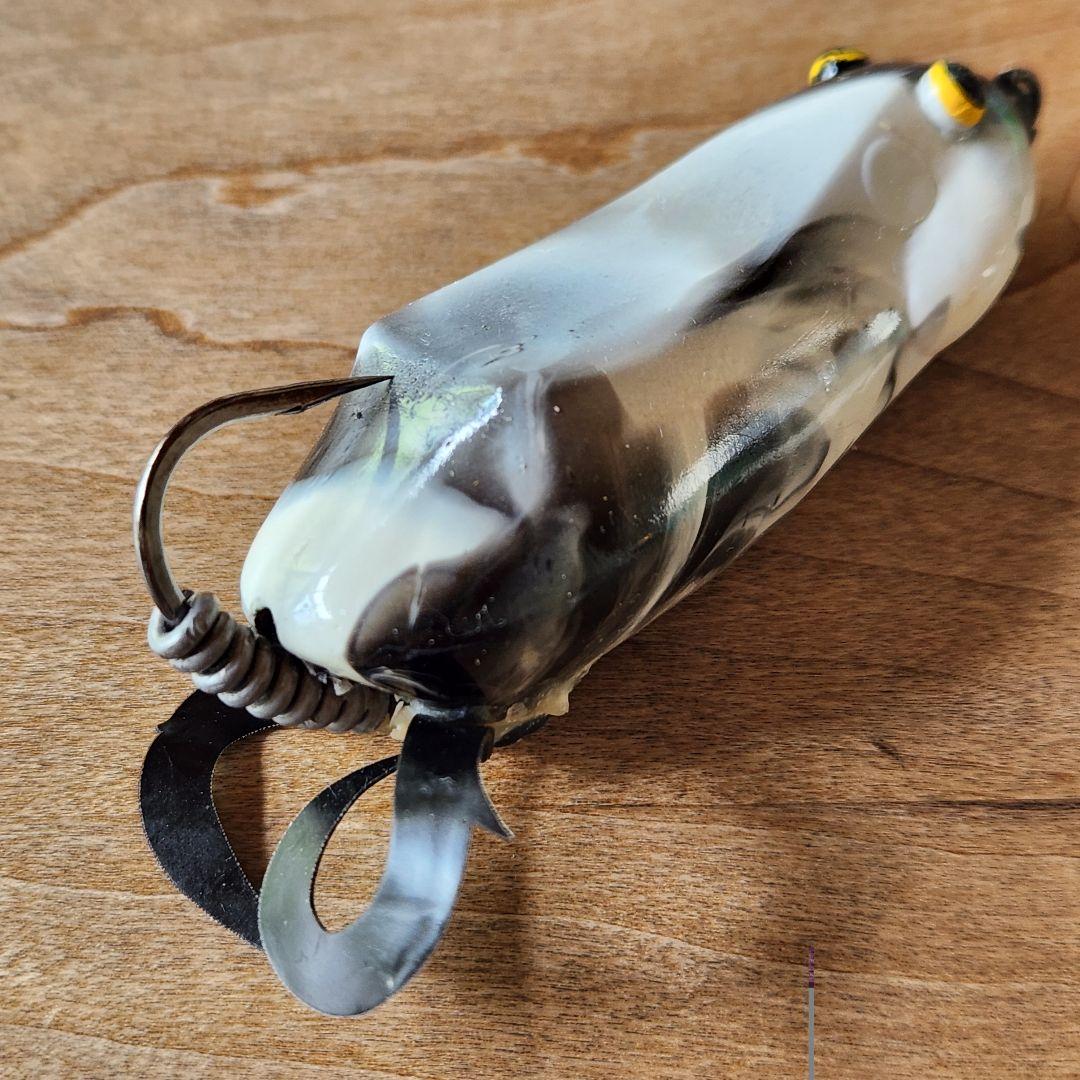 雷魚 フロッグ 5個セット - メルカリ