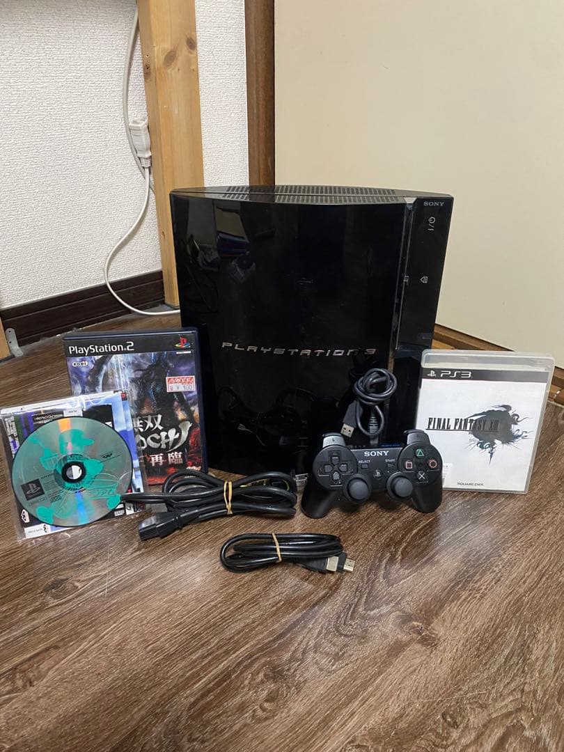 完動品】【残り僅か】PS3 本体 初期型 CECHA00メンテナンス済 - メルカリ