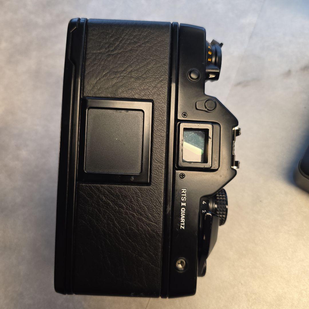 RTS II 動作未確認 リアルタイムワインダーW-3カメラアダプター付き CONTAX