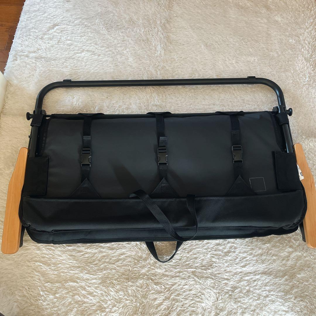 K_s0213様リクエスト品】DOD グッドラックソファ CS2-500 ブラッ