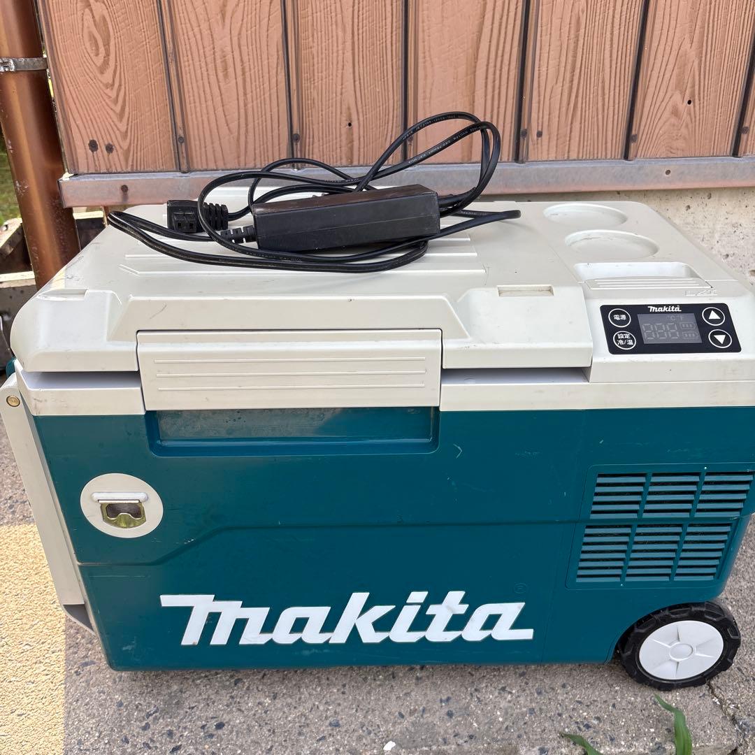 マキタ　MAKITA 冷温庫 マキタ初、冷凍と冷蔵を同時にできるポータブル冷温庫 - 家電 Watch
