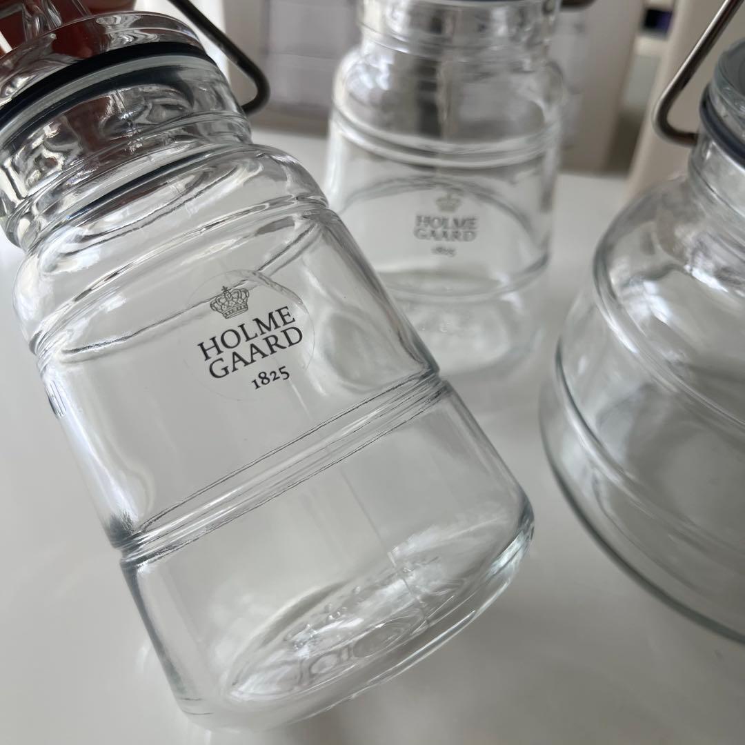 ホルムガード スカーラ 200ml 500ml スカーラジャー ガラス瓶 - メルカリ