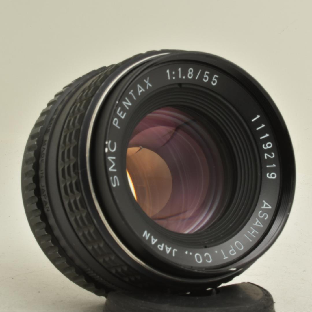 整備済 ASAHI PENTAX K2 ブラック 55mm F1.8 露出計OK - メルカリ