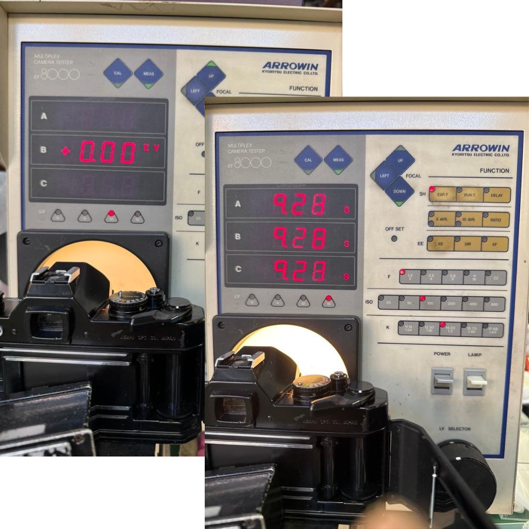 整備済 ASAHI PENTAX K2 ブラック 55mm F1.8 露出計OK - メルカリ