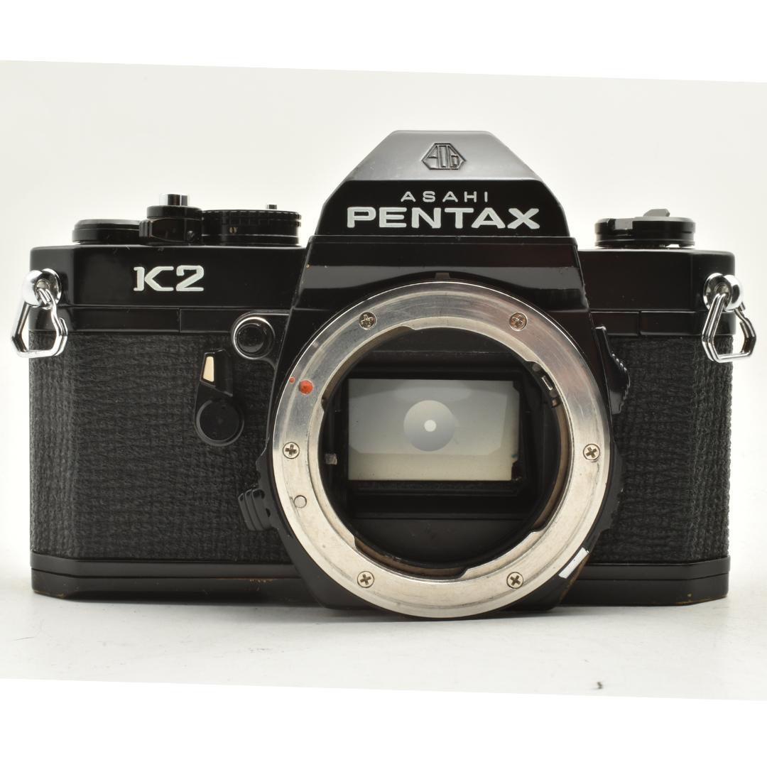 整備済 ASAHI PENTAX K2 ブラック 55mm F1.8 露出計OK - メルカリ
