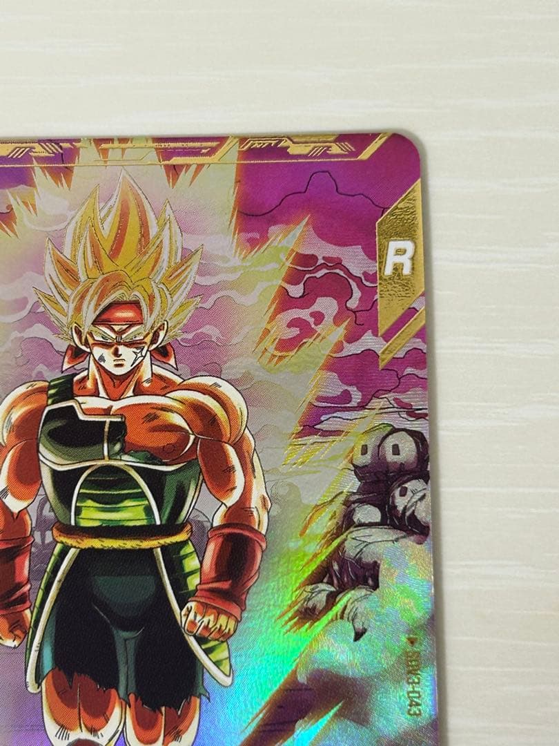 ドラゴンボールスーパーダイバーズ SDV3-043 バーダック パラレル gdr