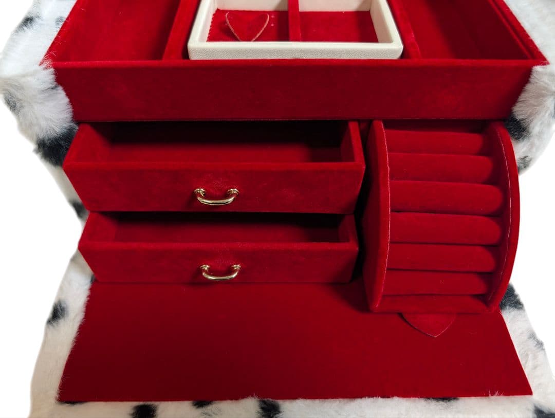 Francfranc Disney ジュエリーボックス L レア商品 USED - メルカリ