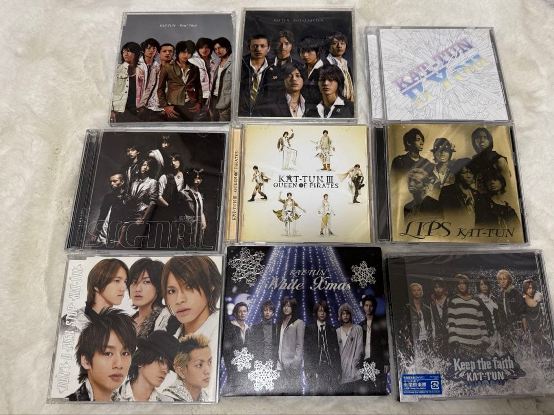週末のみ値下げ】KAT-TUN CD 被りなし まとめ売りセット - メルカリ