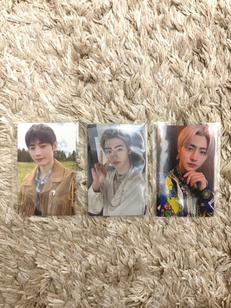 ENHYPEN ソンフン トレカ 定め DAYONE 閃光 - メルカリ